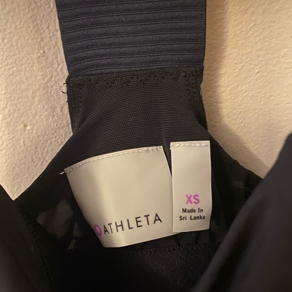 NWT Athleta stripe ace racer tank top - Picture 5 of 7